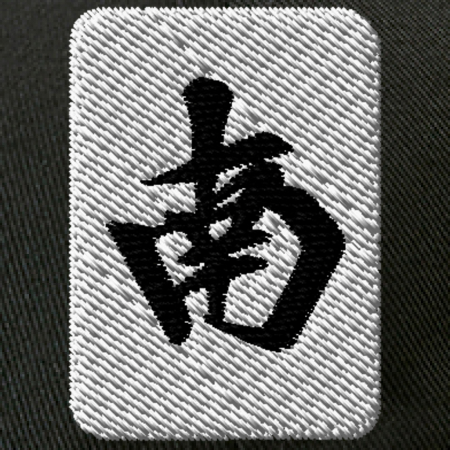 【ワンポイント刺繍】麻雀コットンキャップ