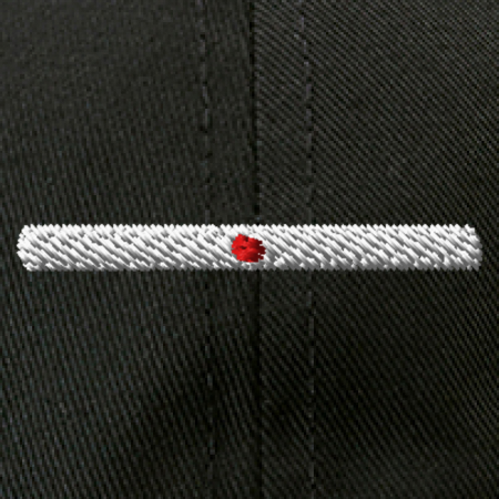 【ワンポイント刺繍】麻雀コットンキャップ