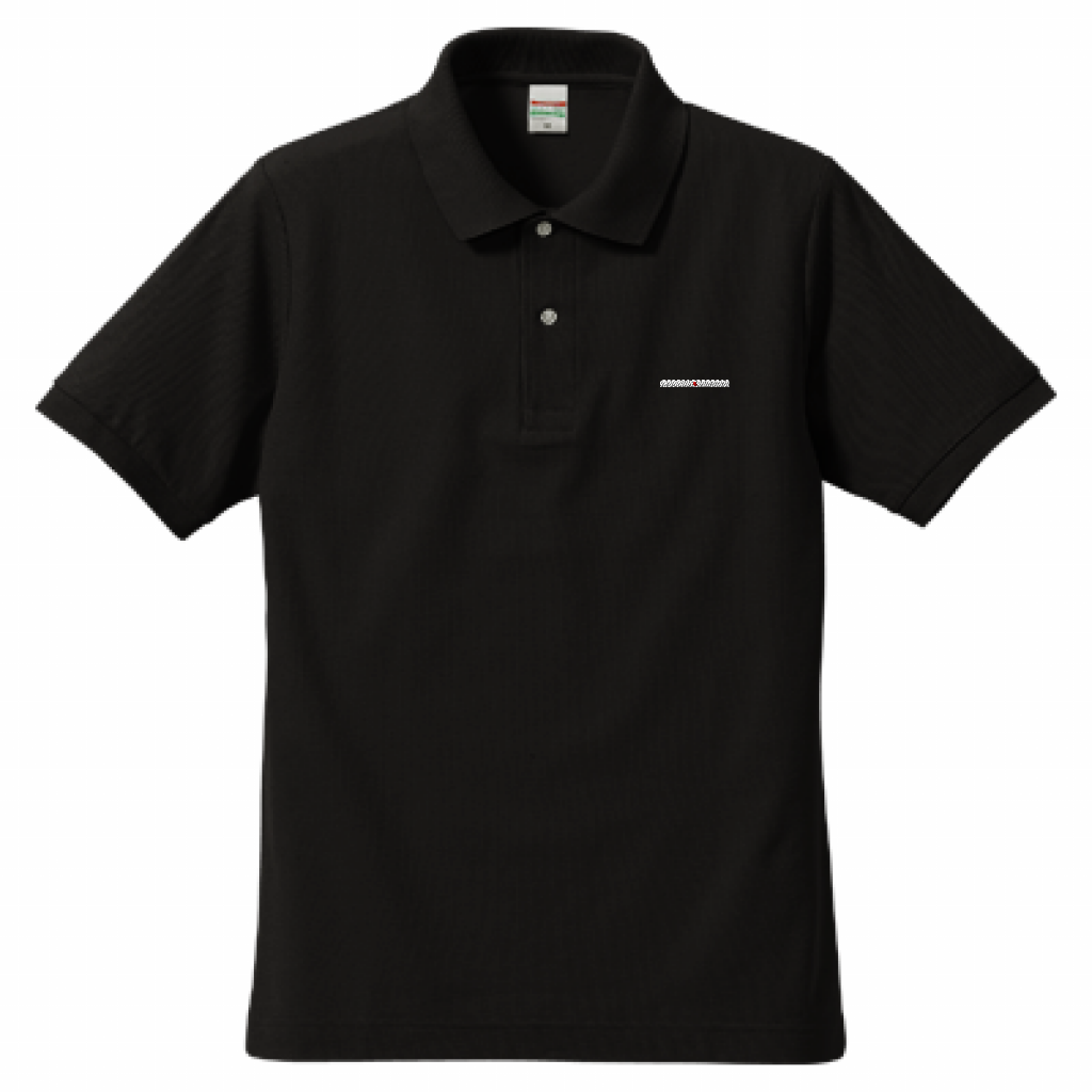【ワンポイント刺繍】麻雀ポロシャツ(5.3オンス)
