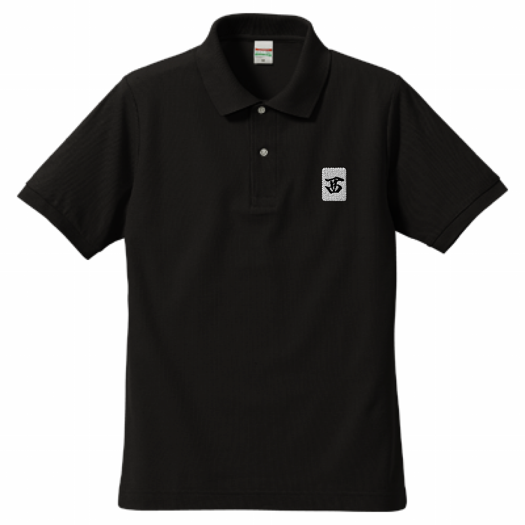【ワンポイント刺繍】麻雀ポロシャツ(5.3オンス)