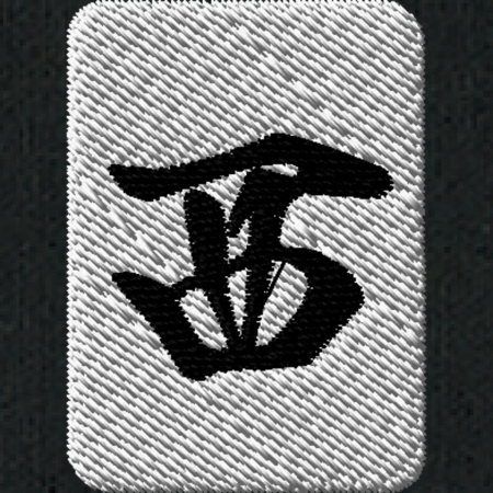 【ワンポイント刺繍】麻雀ポロシャツ(5.3オンス)