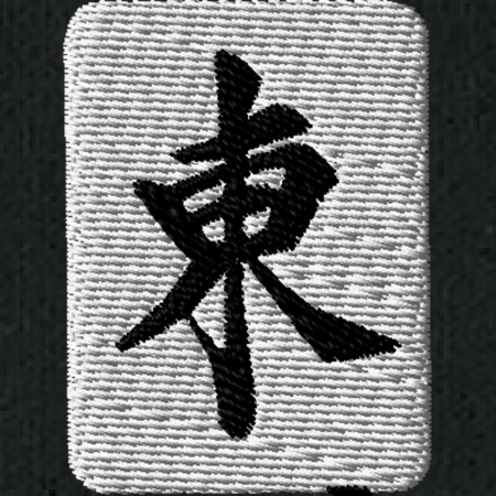 【ワンポイント刺繍】麻雀ポロシャツ(5.3オンス)