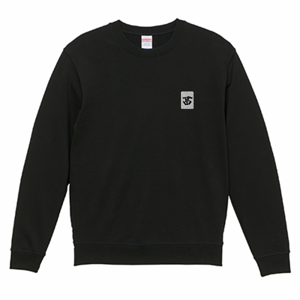 【ワンポイント刺繍】麻雀スウェット(10.0オンス)