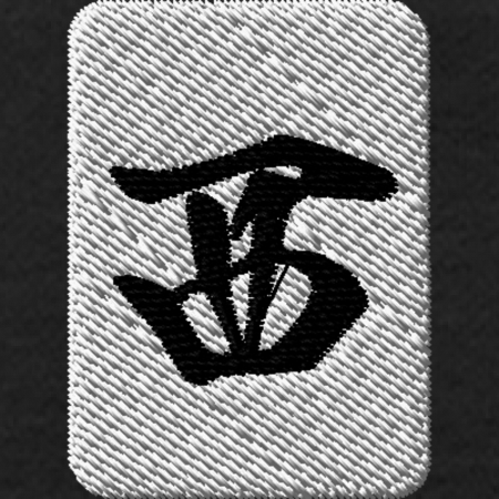 【ワンポイント刺繍】麻雀パーカー(10.0オンス)