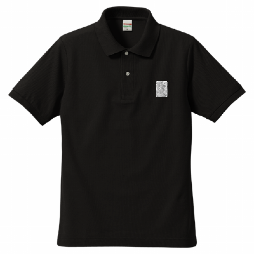 【ワンポイント刺繍】麻雀ポロシャツ（5.3オンス）