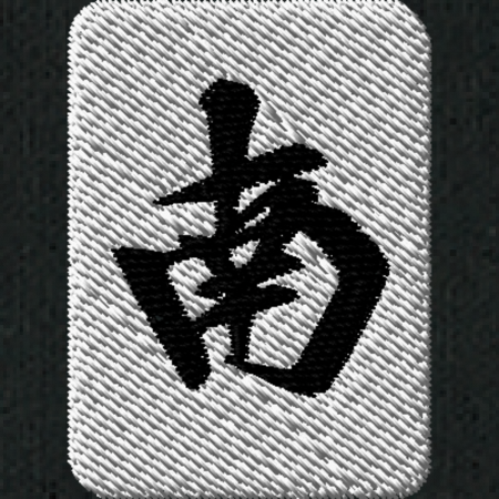 【ワンポイント刺繍】麻雀ポロシャツ（5.3オンス）