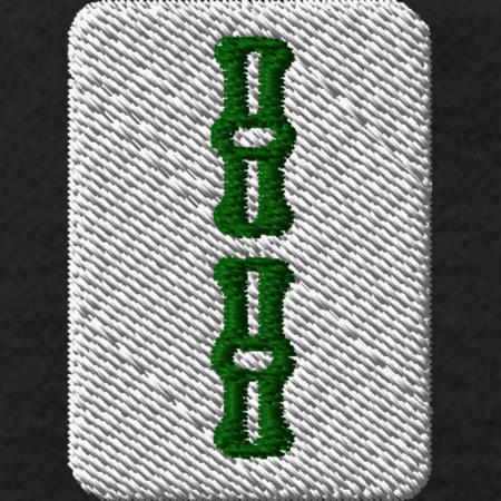 【ワンポイント刺繍】麻雀パーカー（10.0オンス）