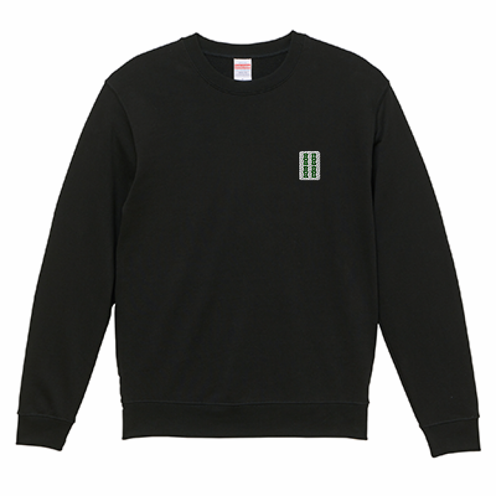 【ワンポイント刺繍】麻雀スウェット（10.0オンス）