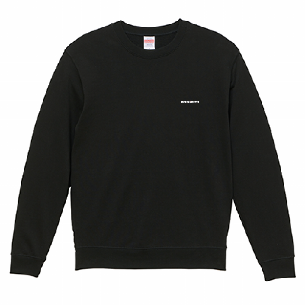 【ワンポイント刺繍】麻雀スウェット（10.0オンス）